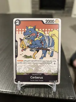 Cerberus OP06-087 C Wings of Captain - ONE PIECE Card Game English - Image 1