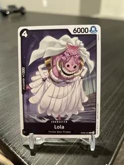 Lola Charlotte OP06-094 C Wings of the Captain One Piece Card Game English - Image 1