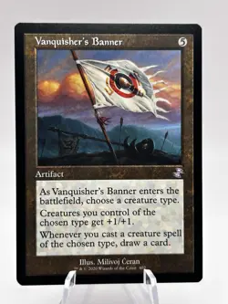 Vanquisher's Banner 402 Time Spiral Remastered TSR MTG NM - Image 1