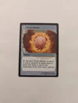 Urza's Bauble (Future Sight) Mystery Booster 2 Regular NM MTG - Image 1