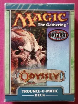 Magic The Gathering ODYSSEY TROUNCE-O-MATIC New Sealed Theme Deck MTG - Image 1