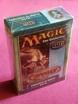 Magic The Gathering ODYSSEY TROUNCE-O-MATIC New Sealed Theme Deck MTG - Image 4