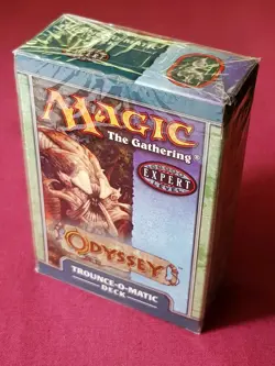 Magic The Gathering ODYSSEY TROUNCE-O-MATIC New Sealed Theme Deck MTG - Image 5