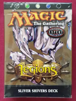 Magic The Gathering LEGIONS SLIVER SHIVERS New Sealed Theme Deck MTG - Image 1