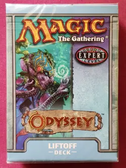 Magic The Gathering ODYSSEY LIFTOFF New Sealed Theme Deck MTG - Image 1