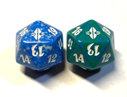 Magic the Gathering MTG - Spindown/ D20/ Life Counter - Rise of the Eldrazi Set - Image 1