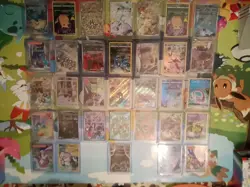 🔥 Pokemon 33 Card Illustration Rare/Full Art Lot! 🔥 Includes 2 Sealed Promos! - Image 1