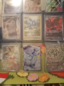 🔥 Pokemon 33 Card Illustration Rare/Full Art Lot! 🔥 Includes 2 Sealed Promos! - Image 2