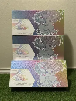 Pokemon Prismatic Evolutions Super Premium Collection SPC Sealed NEW - Image 1