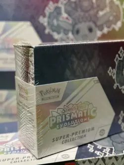 Pokemon Prismatic Evolutions Super Premium Collection SPC Sealed NEW - Image 2