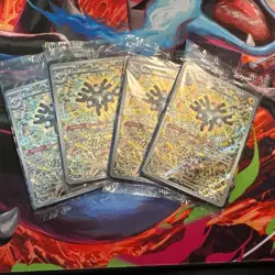 Pokemon Magneton 159 Sealed Black Star Promo Surging Sparks Lot Of 4 - Image 1