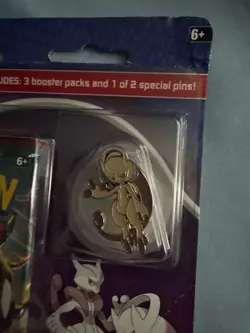 Pokemon Breakthrough Blister 3 Pack With Mega Mewtwo Pin XY Sealed New 2015 - Image 3