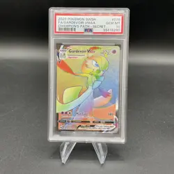 2020 Pokemon Gardevoir VMAX Secret Rare 076/073 PSA 10 (Champion's Path) - Image 2