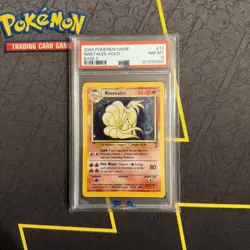 Ninetales 13/130 - Graded PSA 8 - Pokemon TCG - Base Set 2 - Image 1