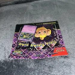 Pokemon Paldean Fates Tech Sticker Collection 3 Booster Pack Blister- Fidough - Image 5