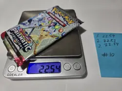 HEAVY 22.54g Prismatic Evolutions Booster Pack - Pokemon TCG - Sealed - Image 1