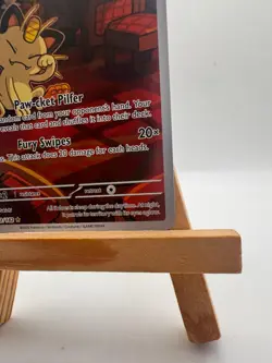 Pokemon TCG | Team Rocket's Meowth 203/182 | Destined Rivals - Image 4