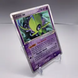 Celebi ex (Holo) 017/017 POP Series 2 Holo Pokemon TCG - MP - Image 4