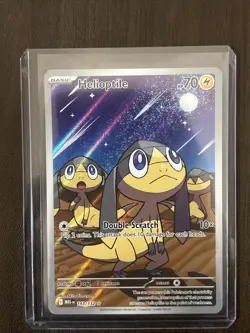 Pokemon TCG - Helioptile 143/132 - Illustration Rare - Mega Evolution - Image 1