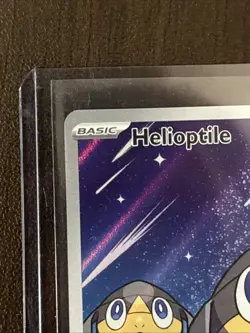 Pokemon TCG - Helioptile 143/132 - Illustration Rare - Mega Evolution - Image 3