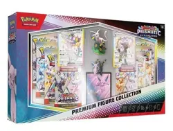 Pokemon TCG Prismatic Evolutions Premium Figure Collection English *PRESALE* - Image 1