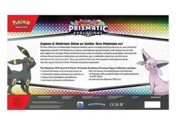 Pokemon TCG Prismatic Evolutions Premium Figure Collection English *PRESALE* - Image 2