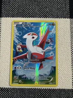 Pokemon TCG Latios and Latias Black Star Promos Holo Card XY78 XY79 - Image 2