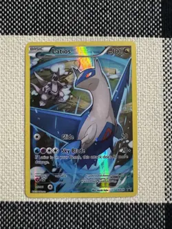 Pokemon TCG Latios and Latias Black Star Promos Holo Card XY78 XY79 - Image 4