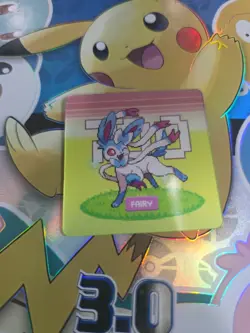 Sylveon Pokemon 3D Lenticular card - Image 1