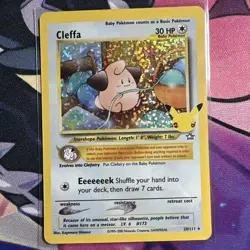 2021 Pokemon Celebrations 25th Anniversary Cleffa 20 /111 Holo Rare Holographic - Image 1