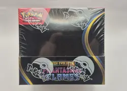 Pokemon TCG Mega Evolution Phantasmal Flames Booster Display Box (36 Packs) - Image 1