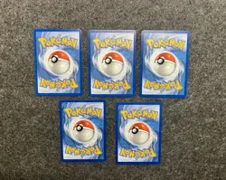 5 CARDS Pokemon TCG | Black Star Promo Trainer Set SVP 219, 220, 221, 222, 223 - Image 2