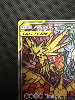 Moltres & Zapdos & Articuno GX - SM210 - Black Star Promo - Pokemon TCG - Image 2