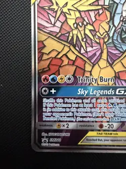 Moltres & Zapdos & Articuno GX - SM210 - Black Star Promo - Pokemon TCG - Image 3