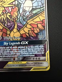 Moltres & Zapdos & Articuno GX - SM210 - Black Star Promo - Pokemon TCG - Image 4