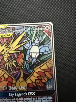 Moltres & Zapdos & Articuno GX - SM210 - Black Star Promo - Pokemon TCG - Image 5