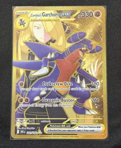 Cynthia’s Garchomp ex 241/182 - SV10: Destined Rivals - Holo MINT (Pokemon TCG) - Image 1