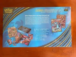 Pokemon TCG Phantasmal Flames Mega Charizard EX UPC - IN HAND - Sealed/New - Image 2