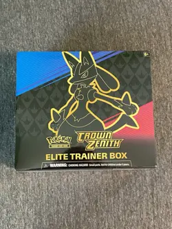 Pokemon TCG: Crown Zenith Elite Trainer Box - ETB Factory Sealed NEW - Image 1