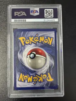 1999 Pokemon Game Ivysaur #30 Shadowless PSA 8 - Image 2