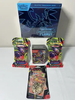 Pokemon TCG Phantasmal Flames Lot of 5 Items as Pictured All New Factory Sealed - Image 3