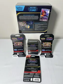 Pokemon TCG Phantasmal Flames Lot of 5 Items as Pictured All New Factory Sealed - Image 4