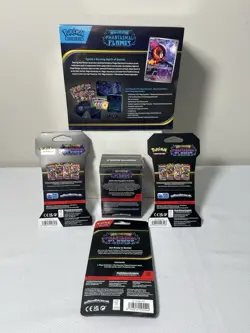 Pokemon TCG Phantasmal Flames Lot of 5 Items as Pictured All New Factory Sealed - Image 5