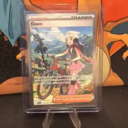 🔥Pokemon TCG “Dawn” SIR Phantasmal Flames 129/094🔥✅ - Image 1