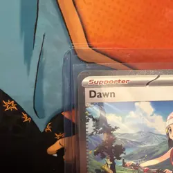 🔥Pokemon TCG “Dawn” SIR Phantasmal Flames 129/094🔥✅ - Image 2