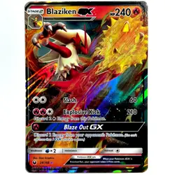 Blaziken GX 28/168 Pokemon Sun & Moon Celestial Storm Holo ULTRA RARE NM - Image 1