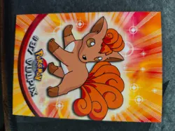 Vulpix #37 Topps Black Label TV Animation Edition Non Holo Pokemon TCG 1999 - Image 2