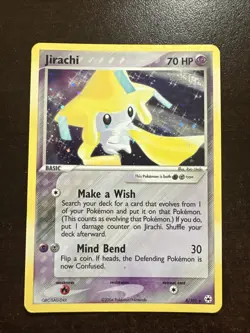 Hitachi 8/101 MP Holo Pokemon TCG EX Hidden Legends - Image 1