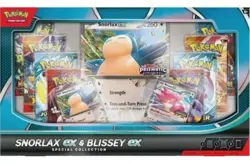 Pokemon Snorlax Ex & Blissey Ex Special Collection Box (NEW & SEALED) - Image 1