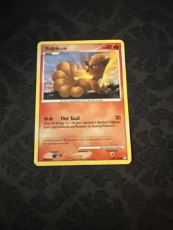 Pokemon Trading Card - Mysterious Treasures: Vulpix LV.16 107/123 D1 - Image 1